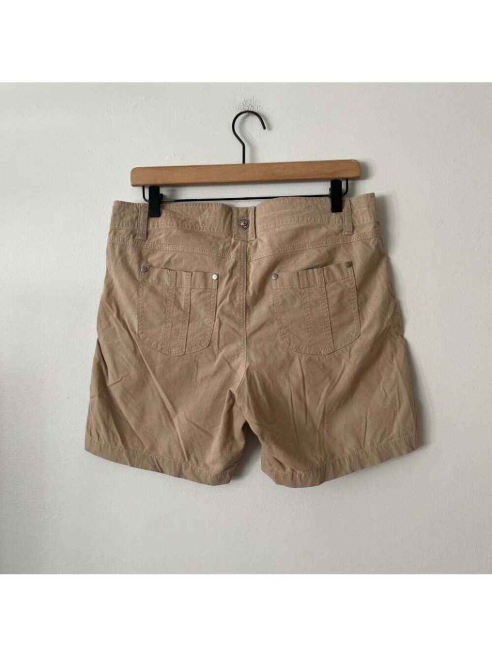Kuhl Women's Splash 5.5" Khaki Hiking Outdoor Shorts Size 10 - Picture 5 of 8